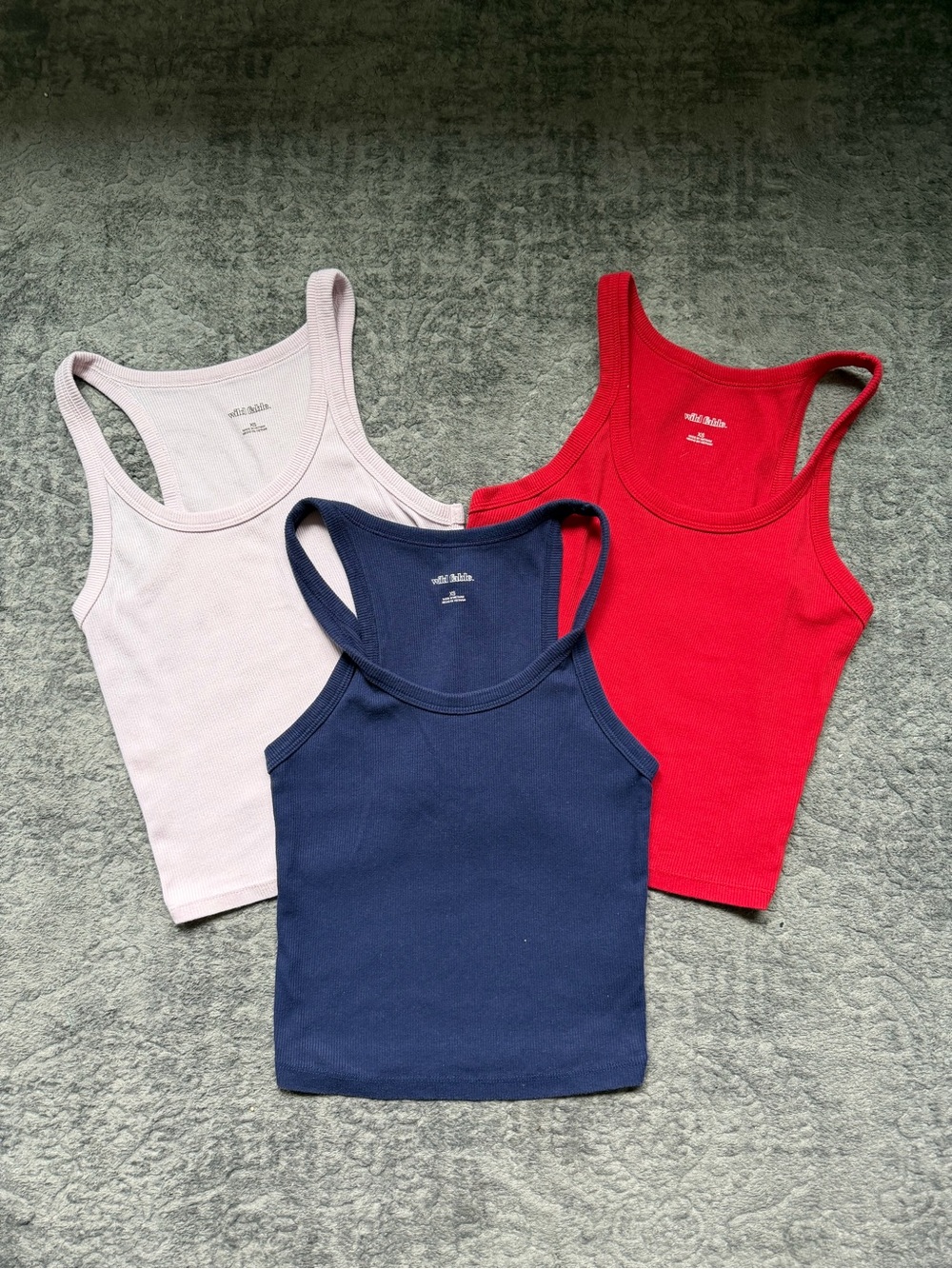 3-Pack Kids Wild Fable Tank Tops